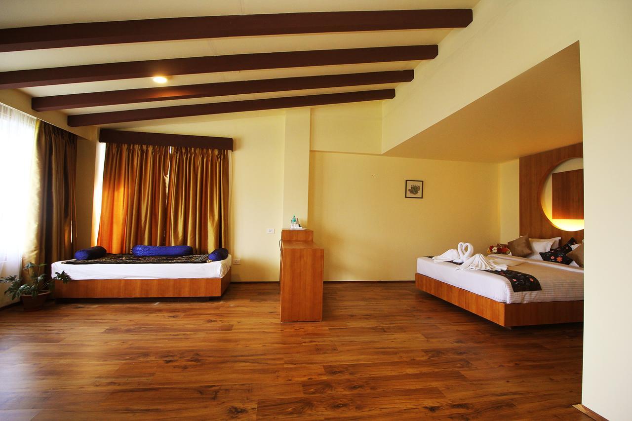 Hotel Tarayana Grand Gangtok Exterior photo