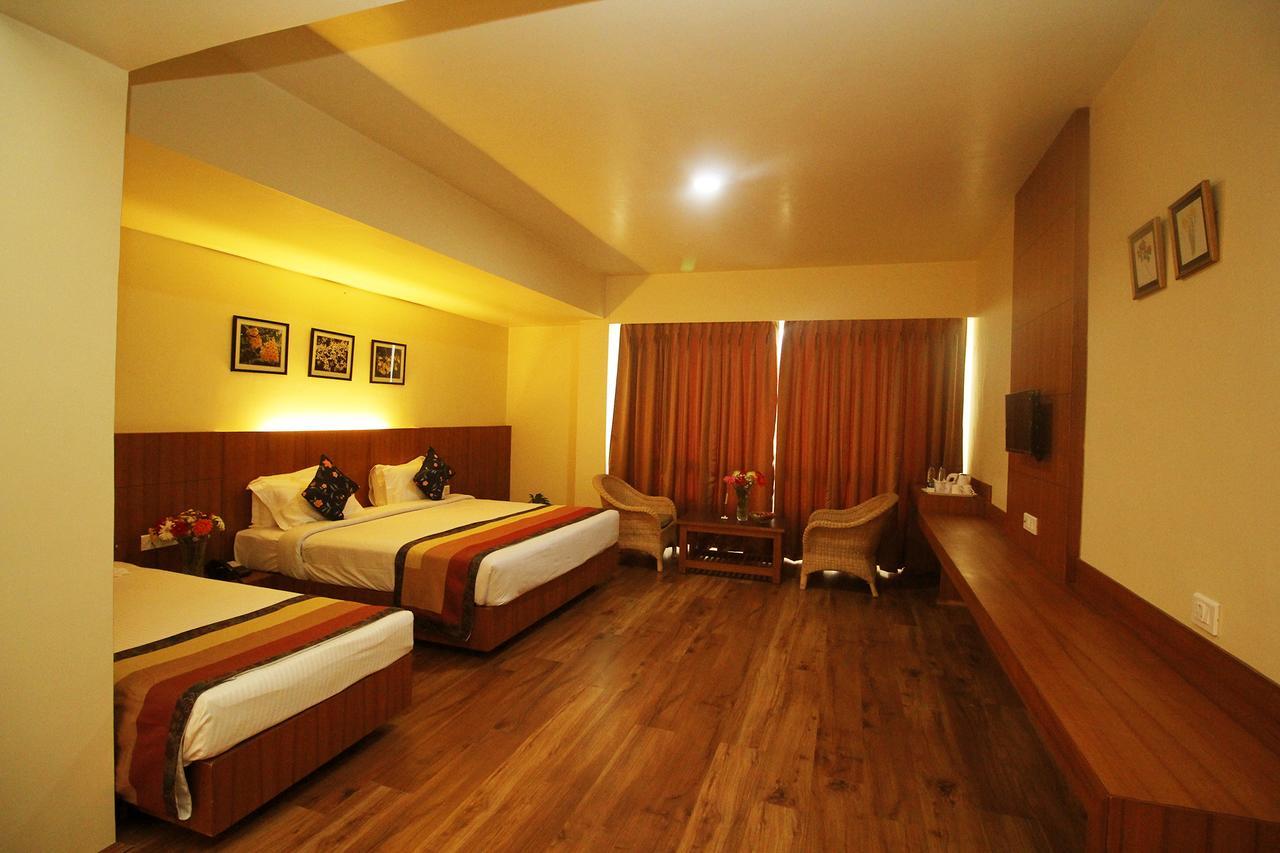 Hotel Tarayana Grand Gangtok Exterior photo