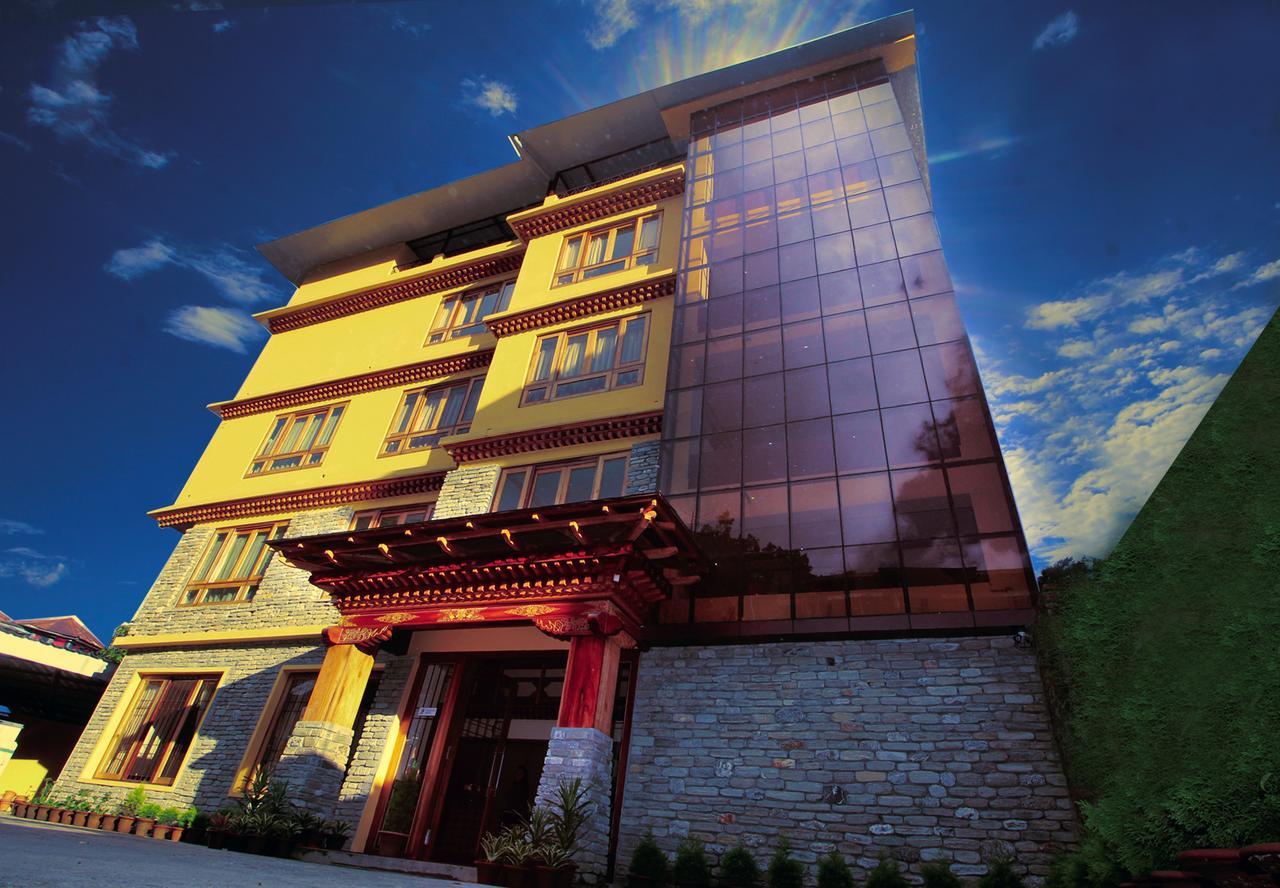 Hotel Tarayana Grand Gangtok Exterior photo