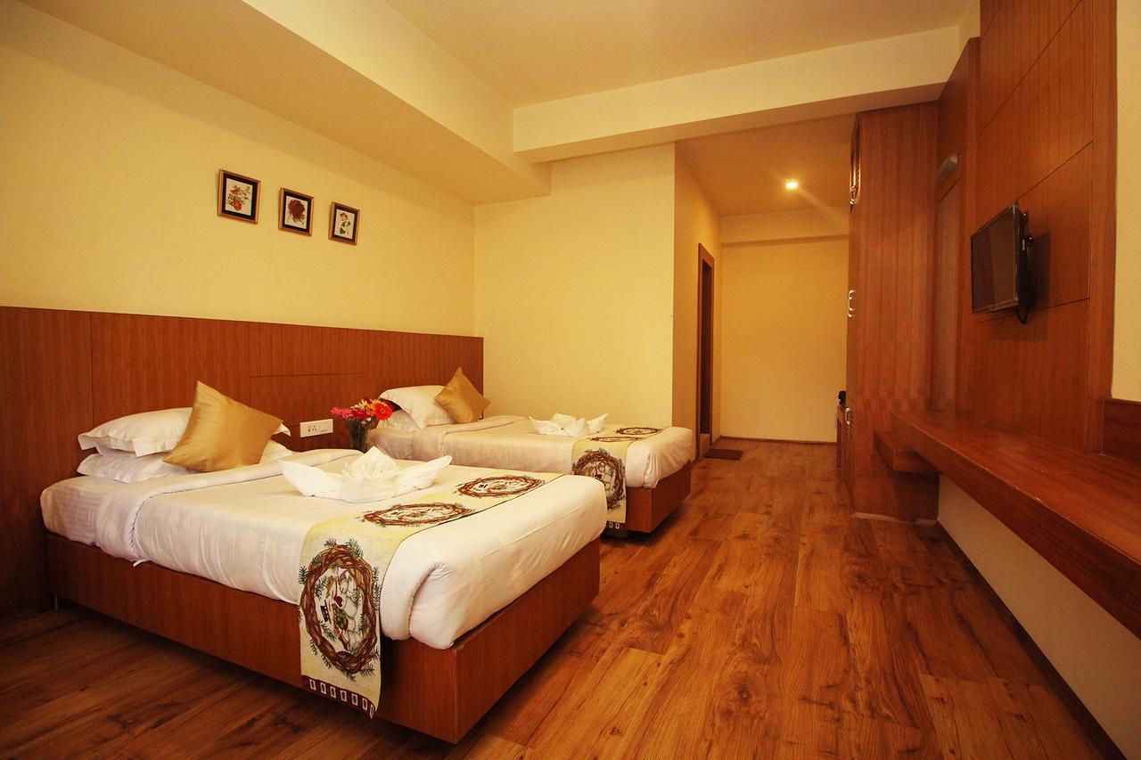 Hotel Tarayana Grand Gangtok Exterior photo